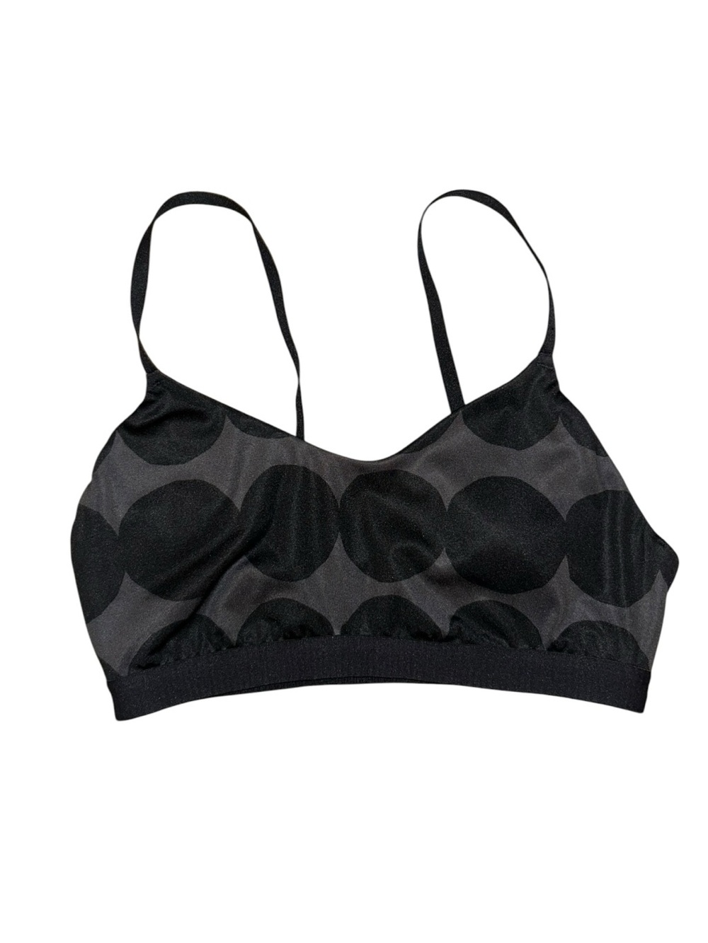 Adidas X Marimekko Aeroknit Sport Bra Fitness Top Gym Soft Cups Yoga Pilates - Picture 2 of 3